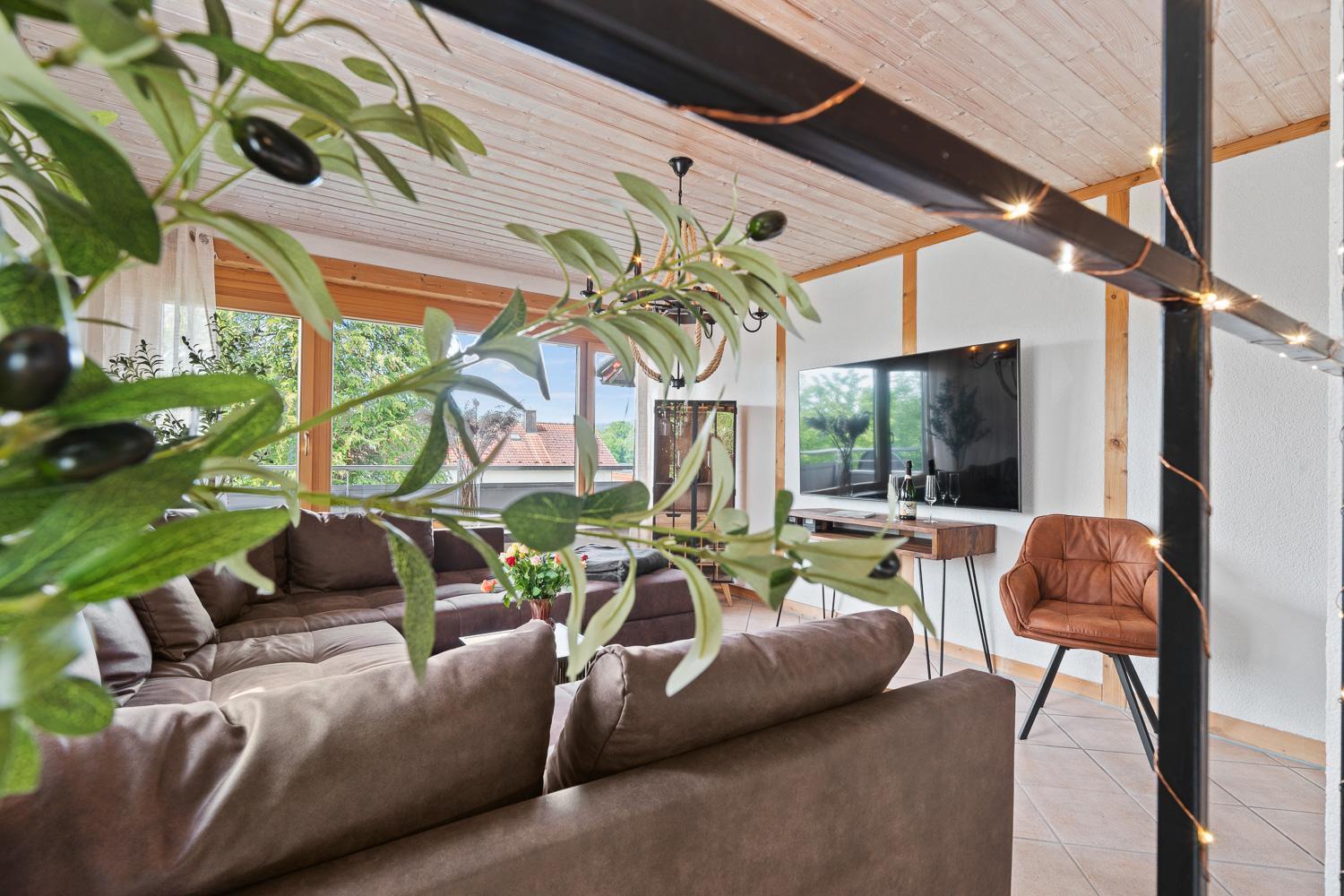 Industrial Loft Am Pfaffenberg Leilighet Oberteuringen Eksteriør bilde