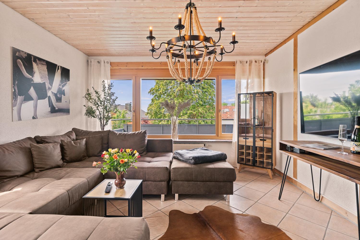 Industrial Loft Am Pfaffenberg Leilighet Oberteuringen Eksteriør bilde